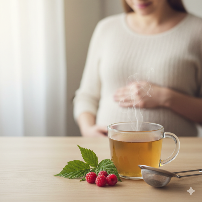 Grossesse et accouchement : Les bienfaits des feuilles de framboisier