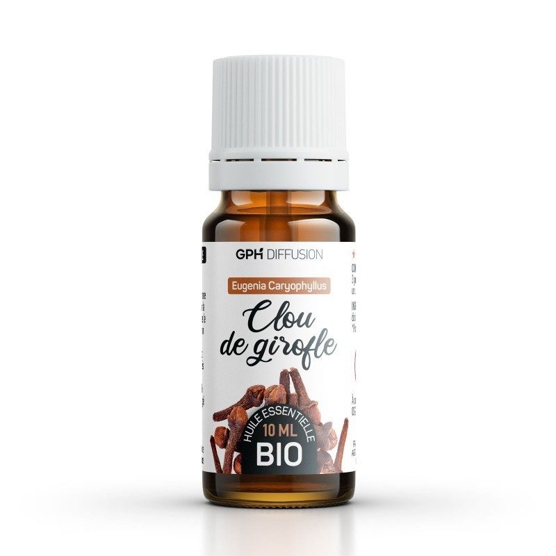 huile essentielle clou de girofle bio ab 10ml