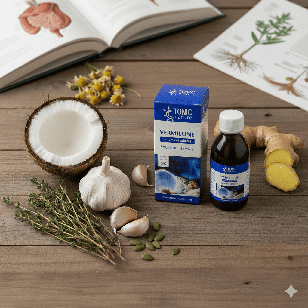 Qu’est-ce qu’un vermifuge naturel et quand l’utiliser ?