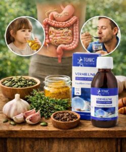 Top 5 des vermifuges naturels pour enfants et adultes