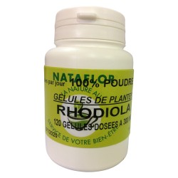 GELULES RHODIOLA gélules dosées à 300 mg