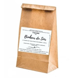 Tisane bonheur du soir paquet de 1Kg.