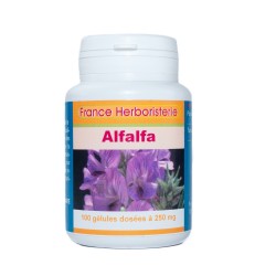 Gélules d’Alfalfa – Luzerne – 200 mg