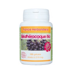 GELULES ELEUTHEROCOQUE racine (Ginseng Sibérie) - dosées à 210mg.