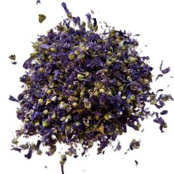 Tisane Mauve du Nord fleur  ENTIERE SUPER CHOIX Malva sylvestris