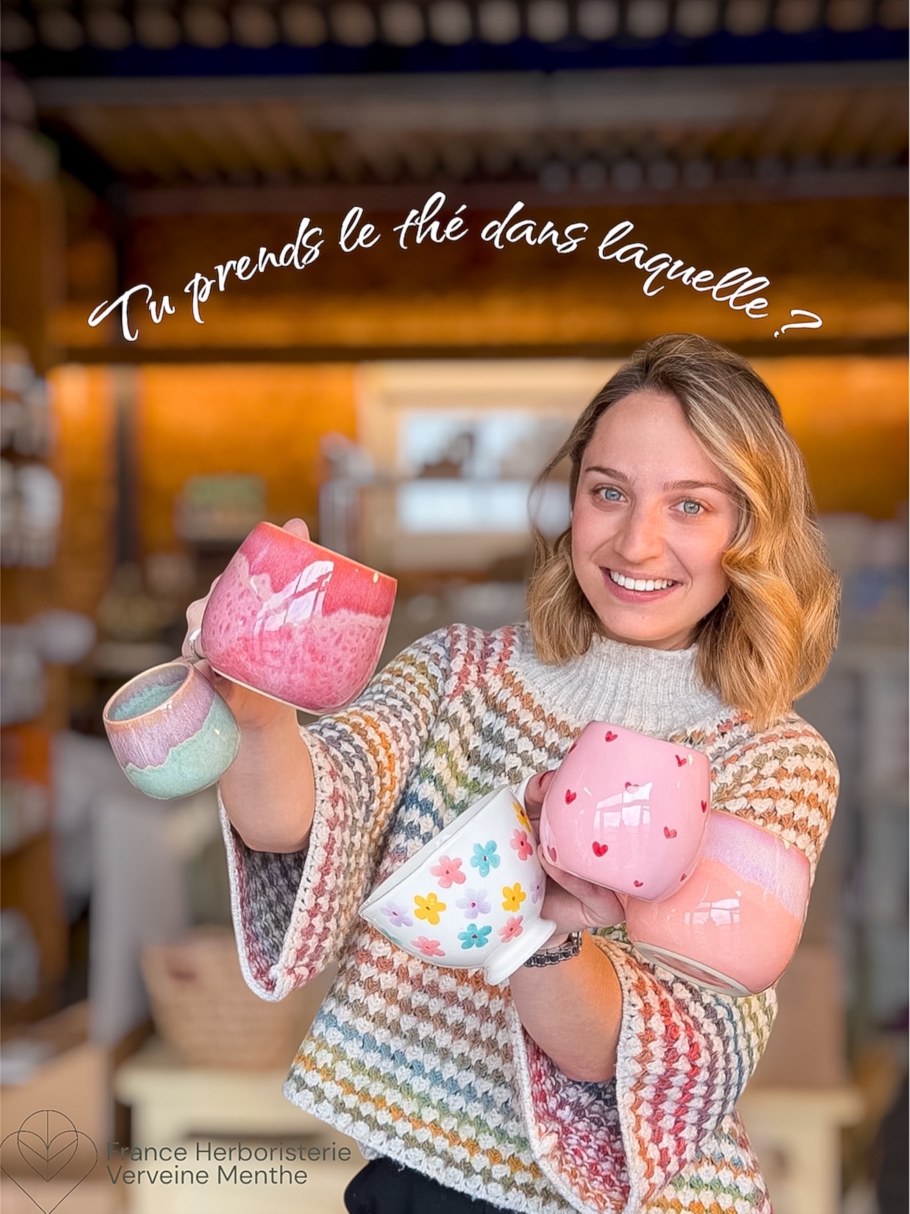 Le plus dur… ce n’est pas de boire le thé ☕️
C’est de choisir la tasse parfaite 😏💖

Couleurs douces, motifs pleins de charme, formes réconfortantes…
Ces tasses ne sont pas juste jolies, elles créent un vrai moment à toi 🌿

💗 Une pause cocooning
🌸 Un instant douceur
☕️ Un petit plaisir du quotidien qui change tout

il y en a forcément une qui te ressemble.

✨ Et entre nous… le thé est toujours meilleur dans une belle tasse

Alors, tu choisis laquelle en premier ? 👀

📍 France Herboristerie – Verveine Menthe Noidans les Vesoul 

@aslicreacom 

#tasse #couleurs #beauté #plante #the