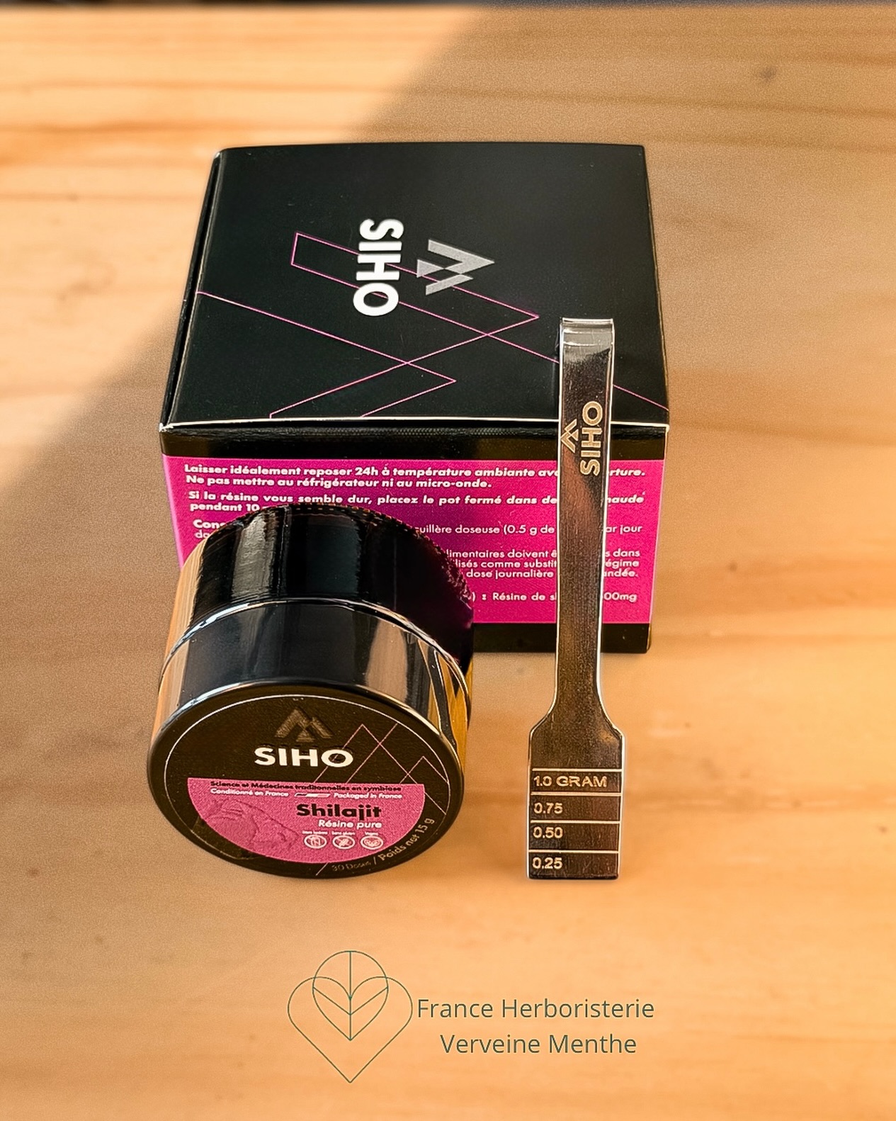 Ce n’est pas un produit… c’est une matière rare ⚡

Tout le monde en parle… mais presque personne ne comprend vraiment ce produit 👀

Le Shilajit, ce n’est pas une tendance.
C’est une matière brute, authentique, sans compromis.

Une texture unique,
un goût puissant,
une utilisation précise.

👉 Pas pour tout le monde.
Mais pour ceux qui cherchent du vrai.

🛍️ Disponible en boutique et en ligne
🌐 https://www.france-herboristerie.com/

📍 France Herboristerie – Verveine Menthe Vesoul

#bienêtre #vesoul #shilajit #beauté