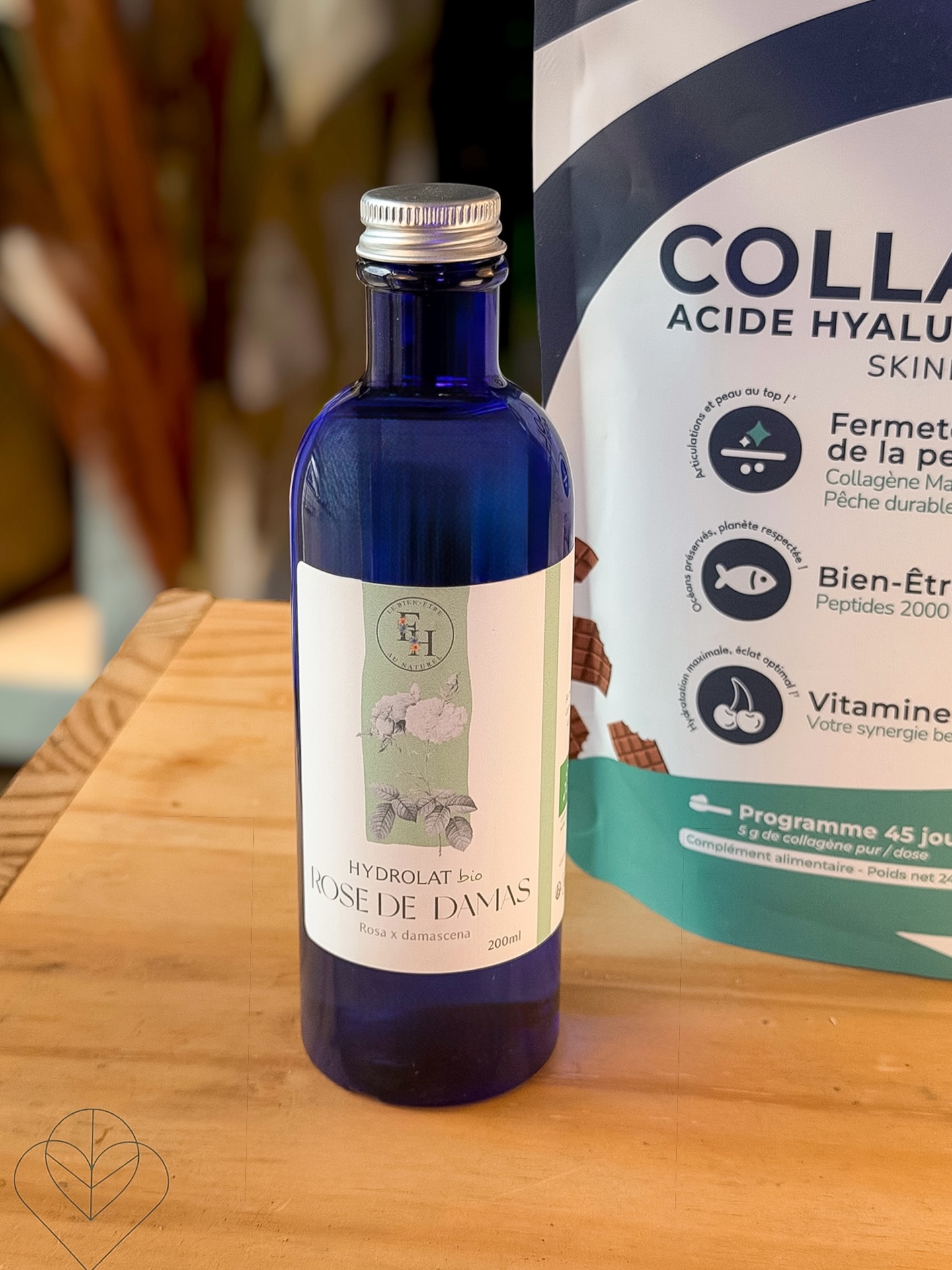 Glow naturel activé ✨

💧 Hydrolat Rose de Damas
💊 Collagène & Acide Hyaluronique

Hydratation, éclat, fermeté…
Le combo qui fait la différence, de l’intérieur comme de l’extérieur 🌿

💚 Notre choix pour vous… et votre peau vous dira merci

📍 France Herboristerie – Verveine Menthe

#naturelbeauté #collagen #acidehyaluronique #peau #hydrolat