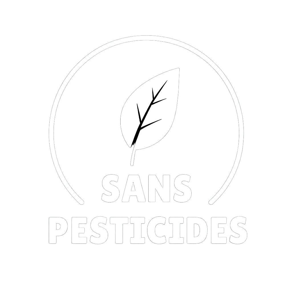 Logo sans pesticide